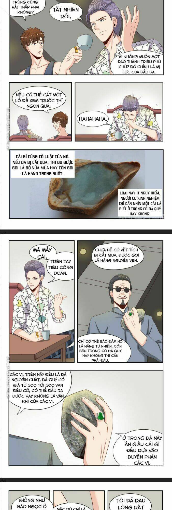 thấu thị chi nhãn chapter 20 2