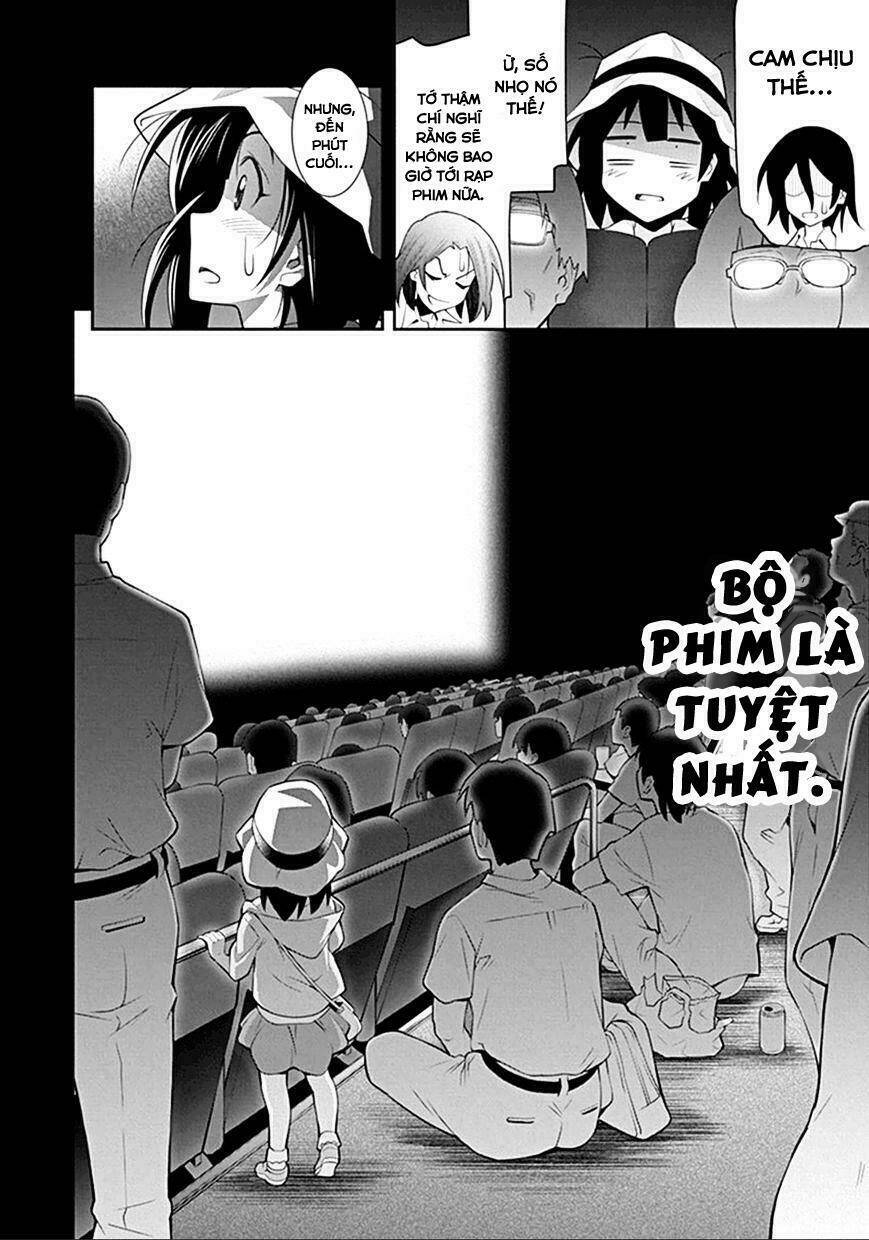 kine san no 1 ri de cinema chapter 3 16