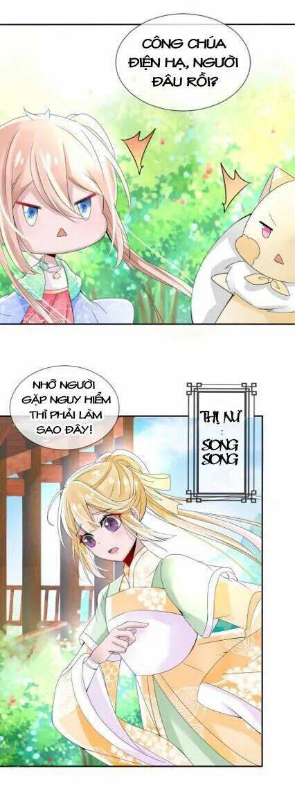 kế hoạch sủng ái của tiểu công chúa chapter 4 15