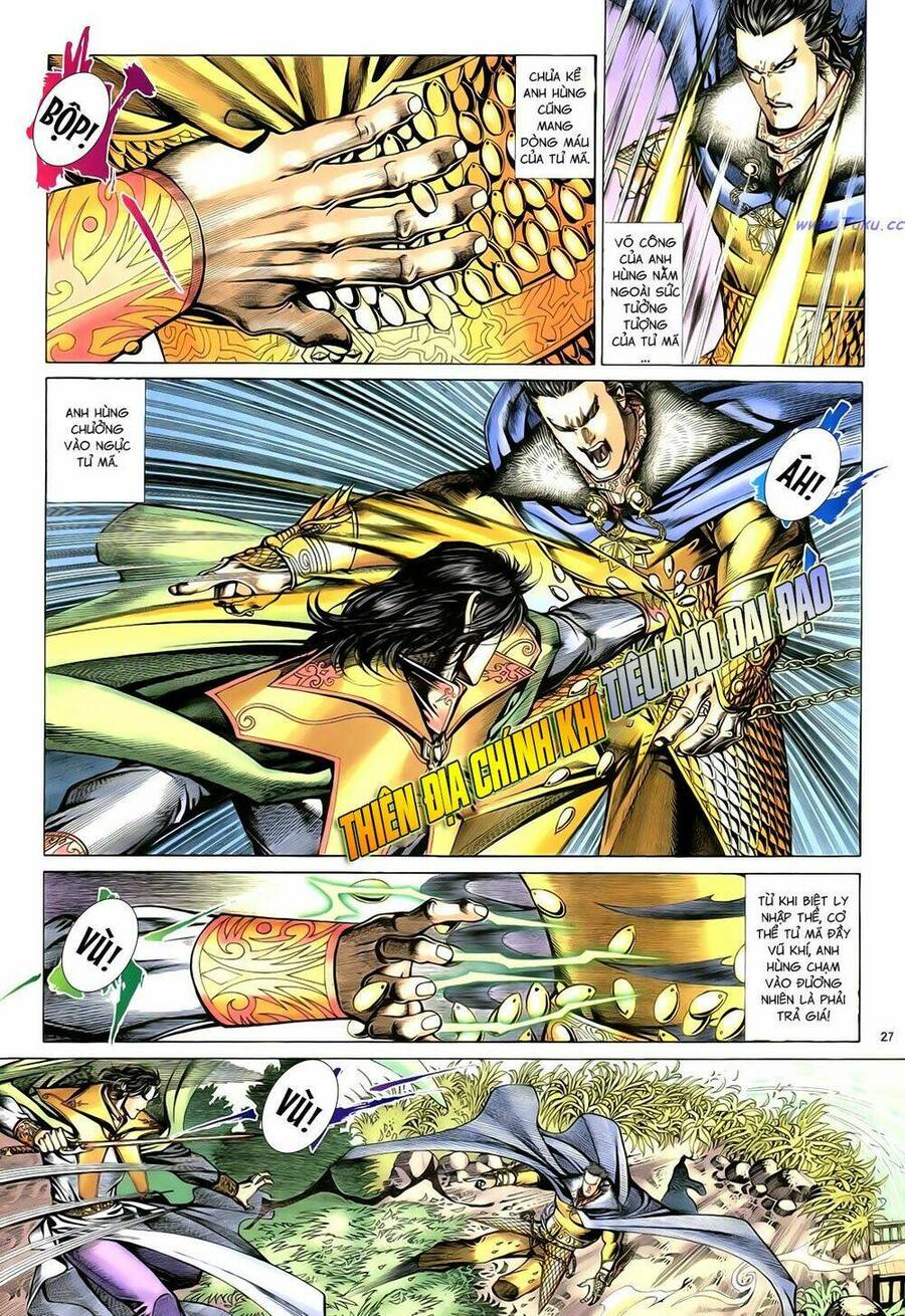 anh hùng vô lệ chapter 89 26