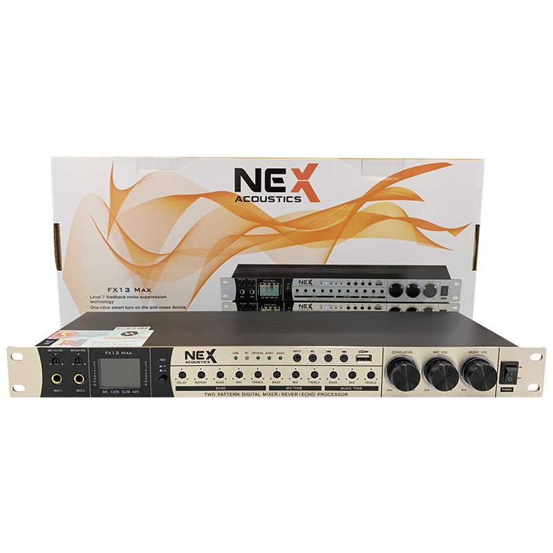 Vang cơ Nex Acoustic FX13 MAX - Hàng Chính Hãng 2023