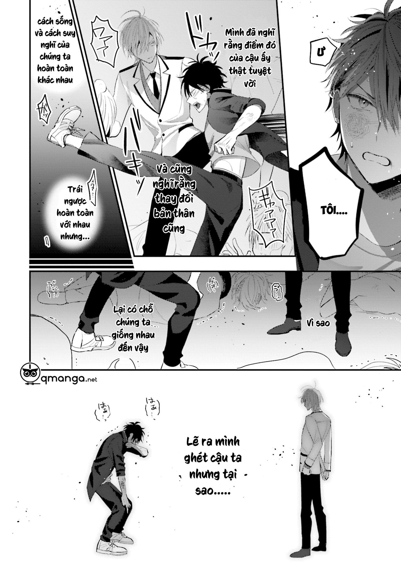 akkun mo, seigi no toriko? chapter 5 20