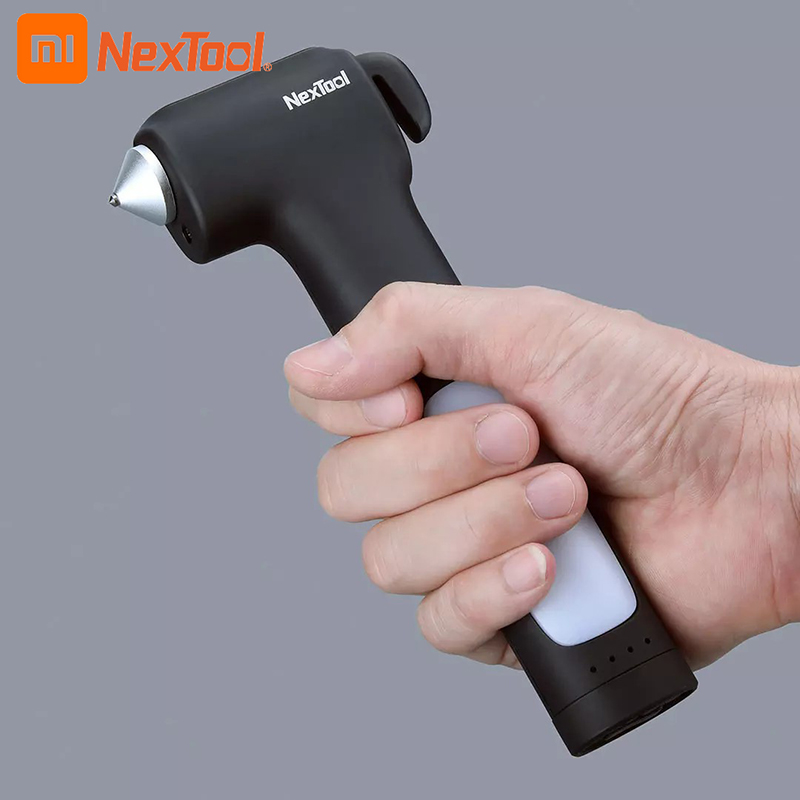 Xiaomi Nextool 4 trong 1 Búa thoát hiểm khẩn cấp Đèn pin thoát hiểm cho ô tô