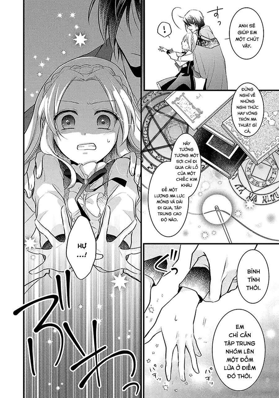 rakumei majo to toki wo kakeru danna-sama no shinanai konyaku shi chapter 2 10