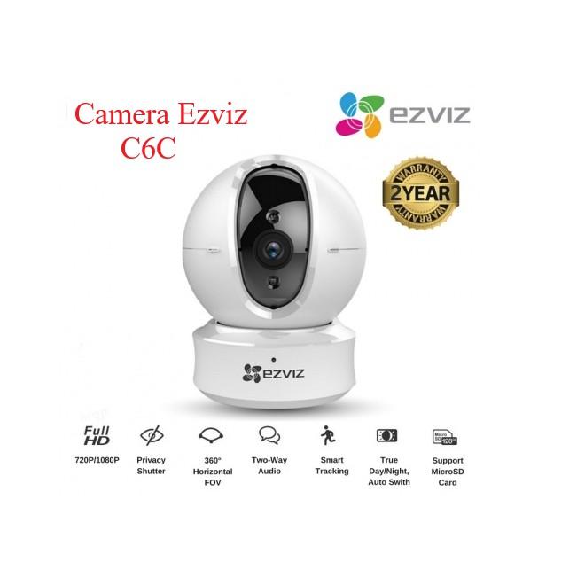 Camera IP WiFi EZVIZ C6C (CS-CV246 - 1MP) - Hàng Chính Hãng