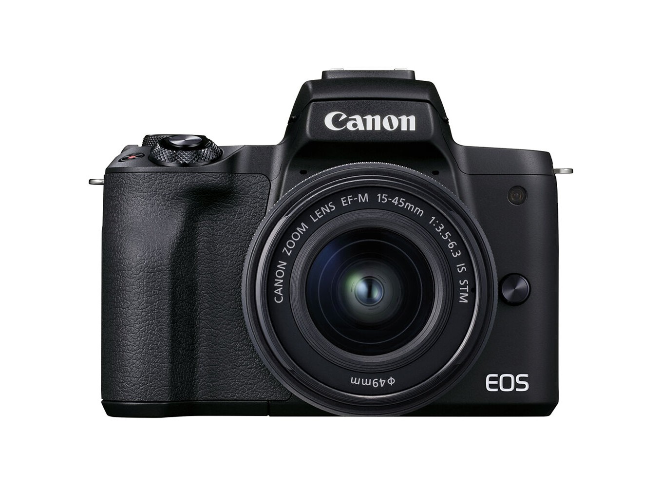 Canon EOS M50 Mark II + Kit 15-45mm (Đen/Trắng) (Hàng Chính hãng Lê Bảo Minh)