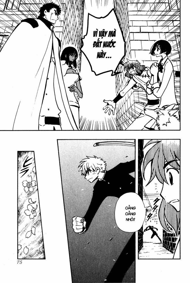 huyền thoại đôi cánh chapter 45 11