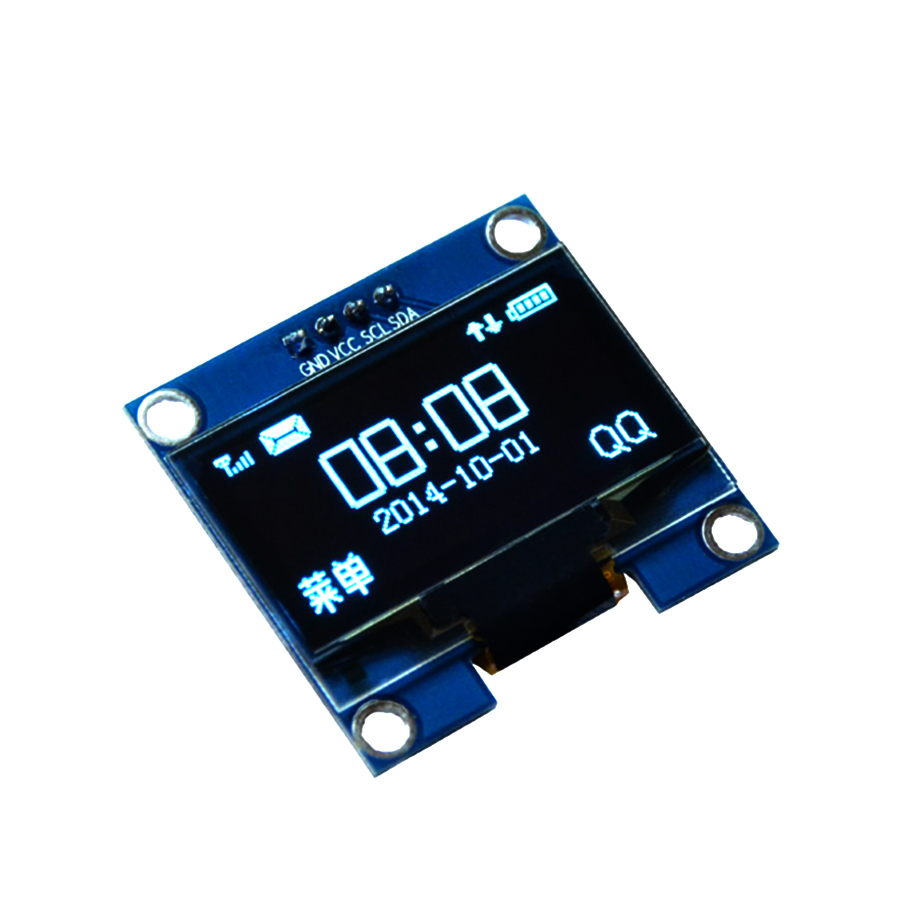 Module Màn Hình Oled V1 0.96 Inch IIC 12864