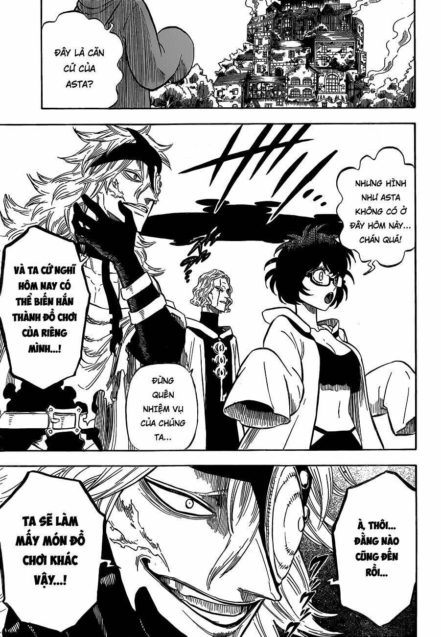 black clover - pháp sư không phép thuật chapter 138 16