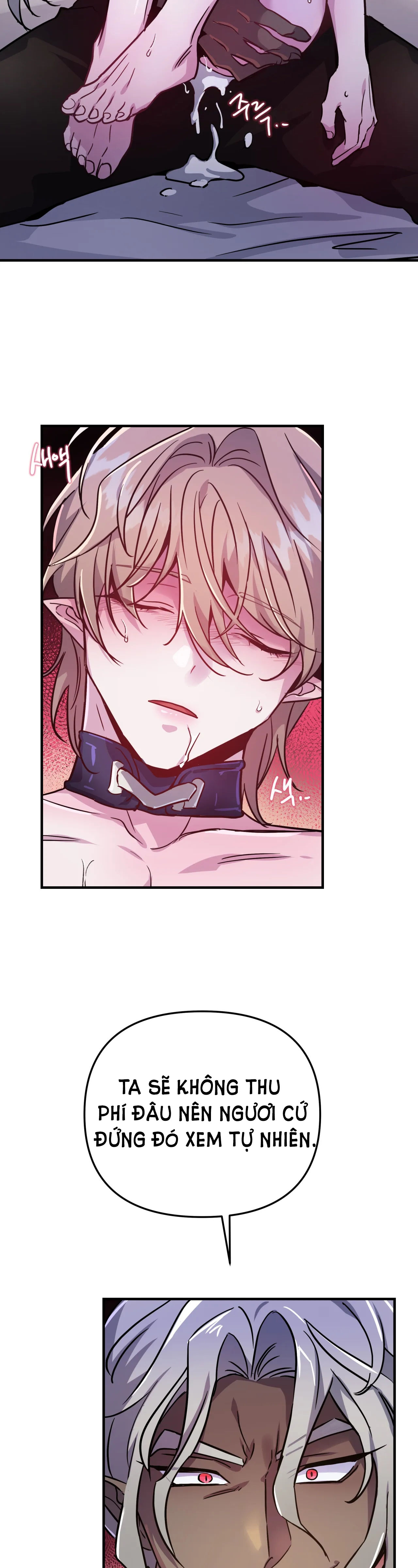 [18+] sự sụp đổ hắc ám - vực thẳm - dark fall chapter 7.1 16