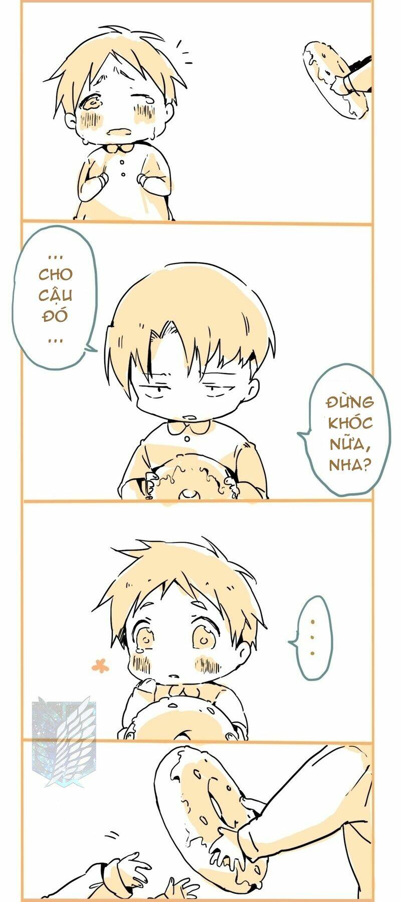 đại chiến titan - những sưu tầm về doujinshi chapter 26 6