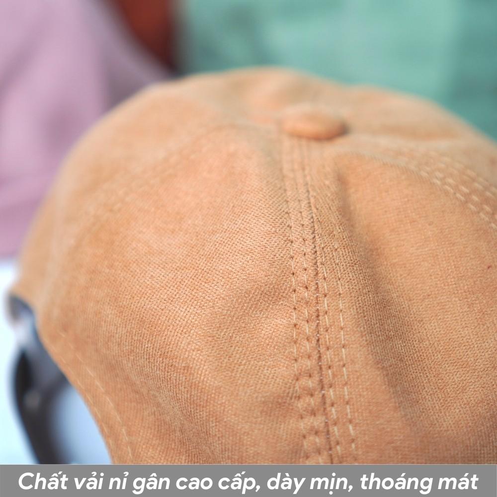 Nón Beanie vành tròn ️ Mũ tròn SEE YOU phong cách Retro Hàn Quốc form Unisex nam nữ N04