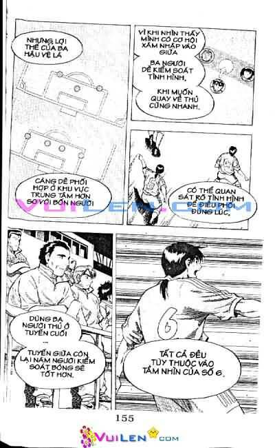 vũ điệu trên sân cỏ - fantasista chapter 22 156