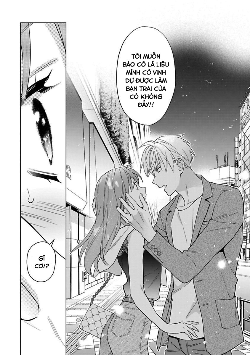 ojiro không thể kết hôn nhưng yêu rất đậm sâu chapter 1.2 3