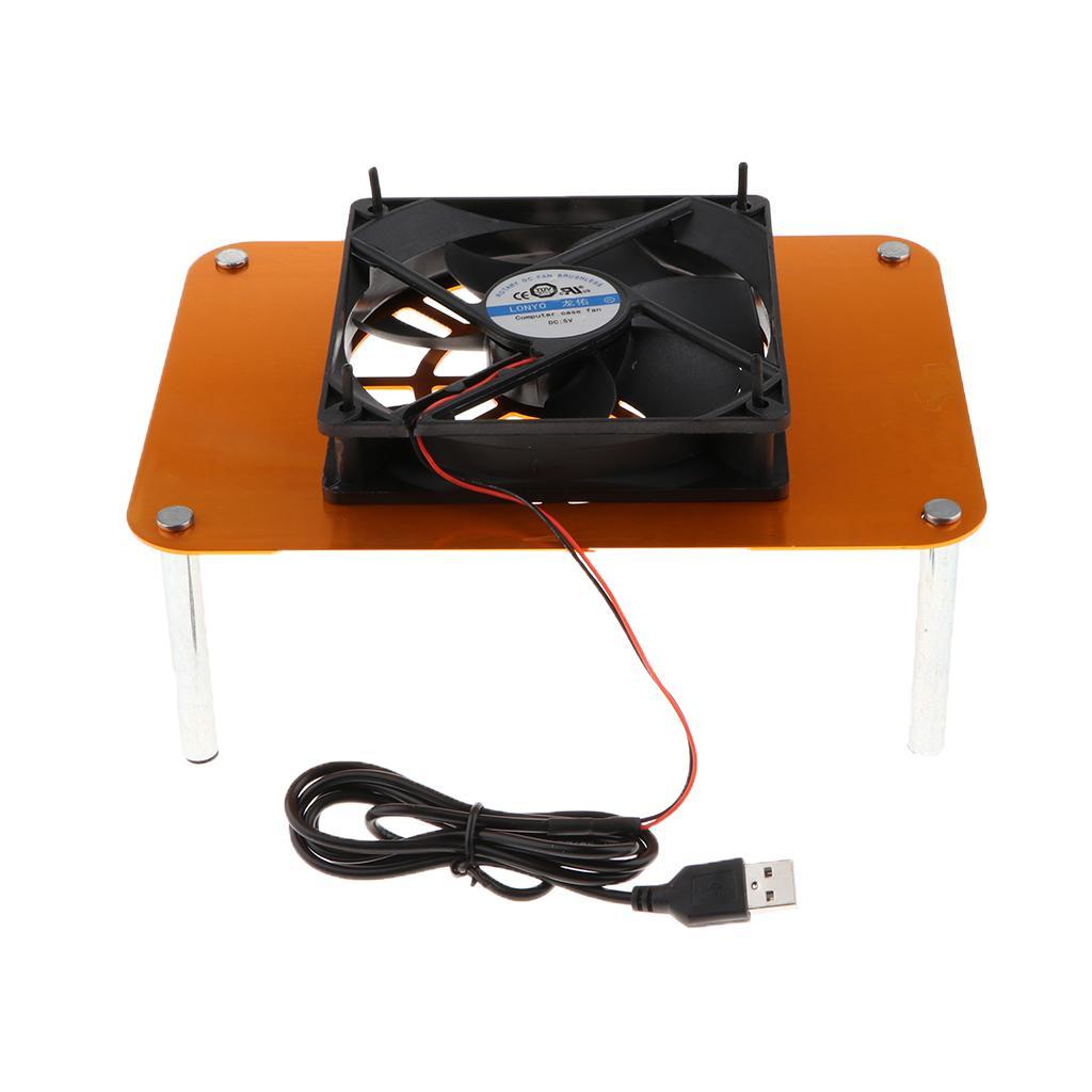 USB 5V  Cooling Fan Ventilator for Receiver Laptop