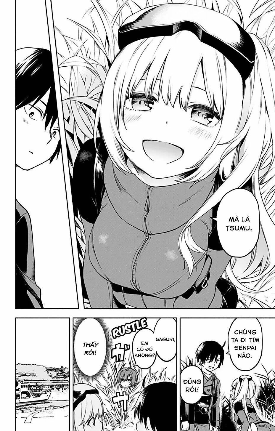 saguri-chan tankentai chapter 31 20