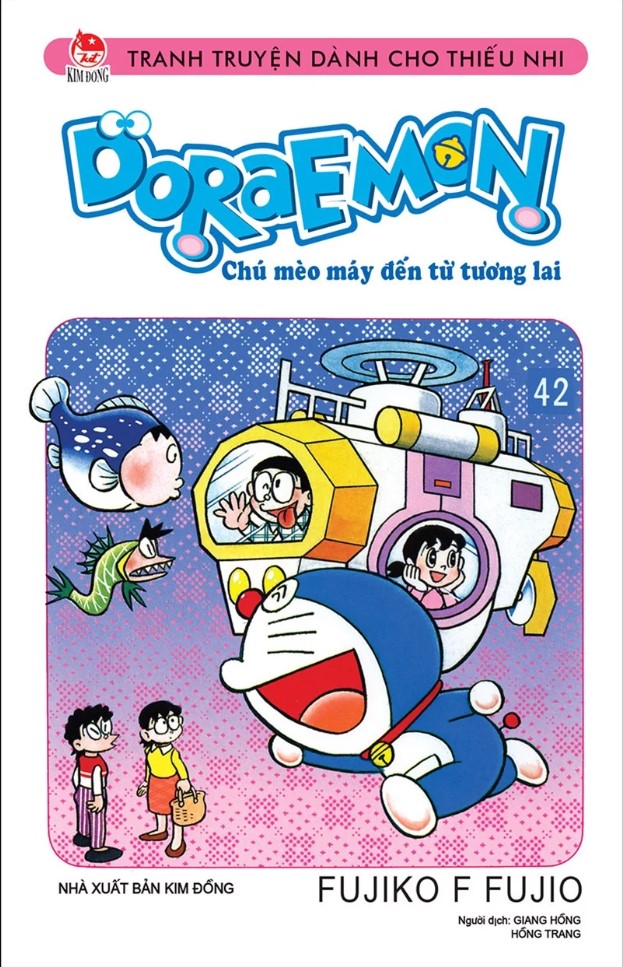 Doraemon truyện ngắn - Tập 42