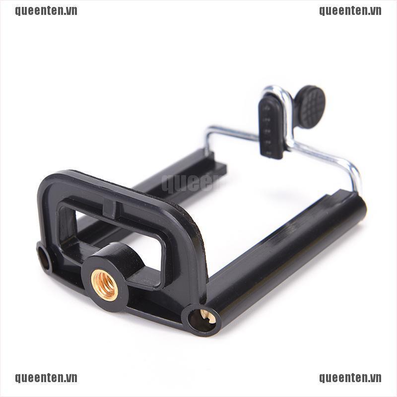 Stand Clip Bracket Holder Monopod Tripod Mount Adapter for Mobile phone Camera QUVN