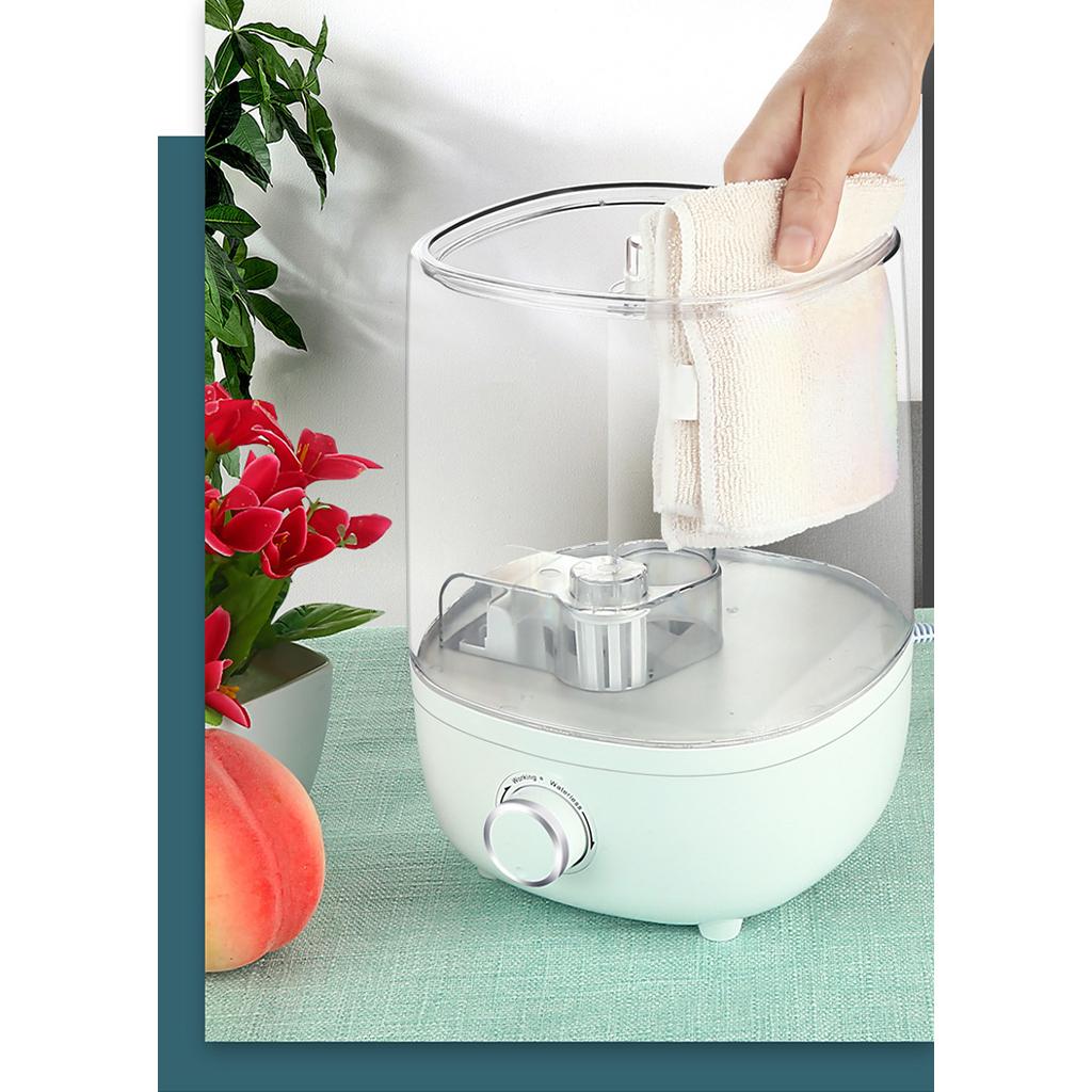 Ultrasonic Air Humidifier Quiet Essential Oil Diffuser UK Plug Aromatherapy