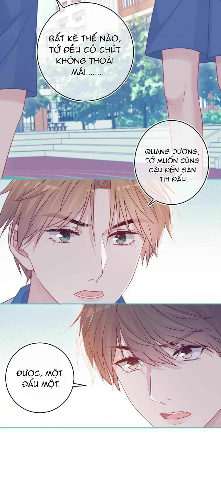 khi cô gái nhìn thấy thời gian chapter 32 37