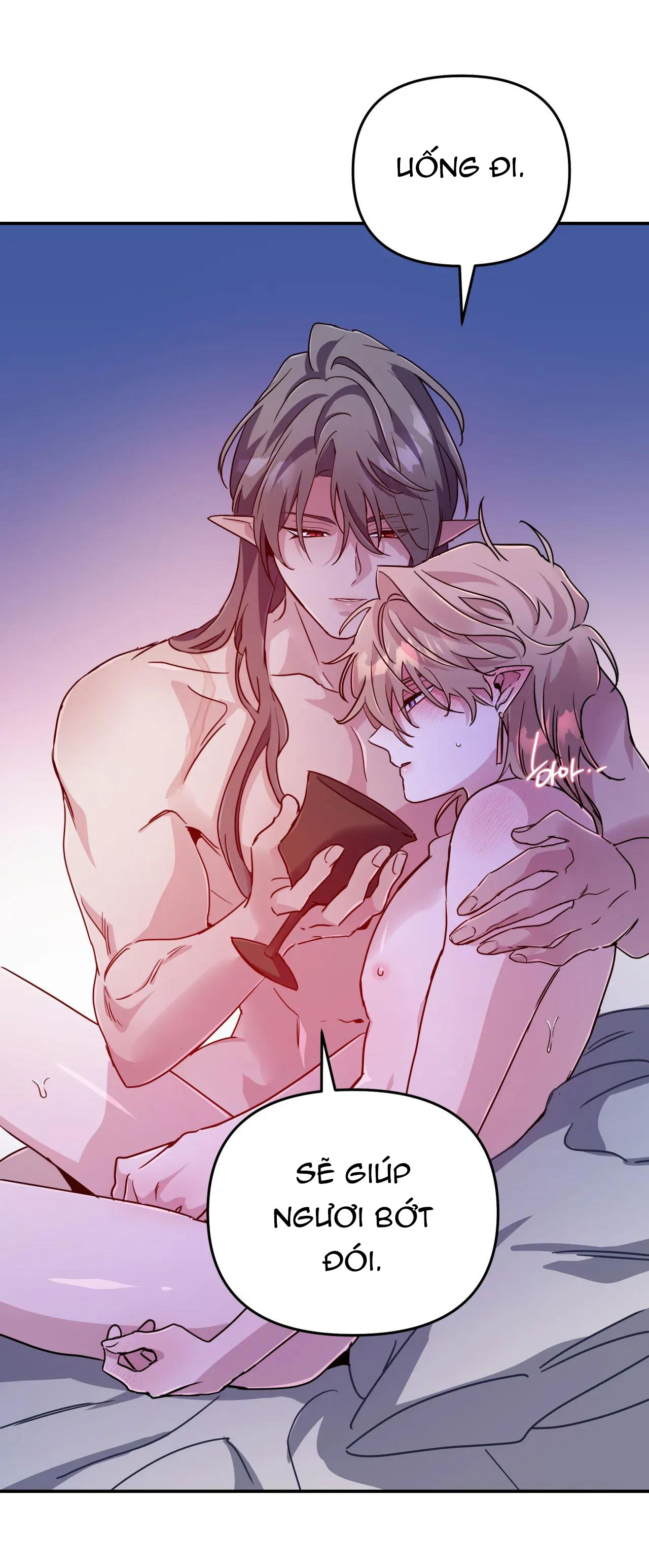 [18+] sự sụp đổ hắc ám - vực thẳm - dark fall chapter 61.1 23