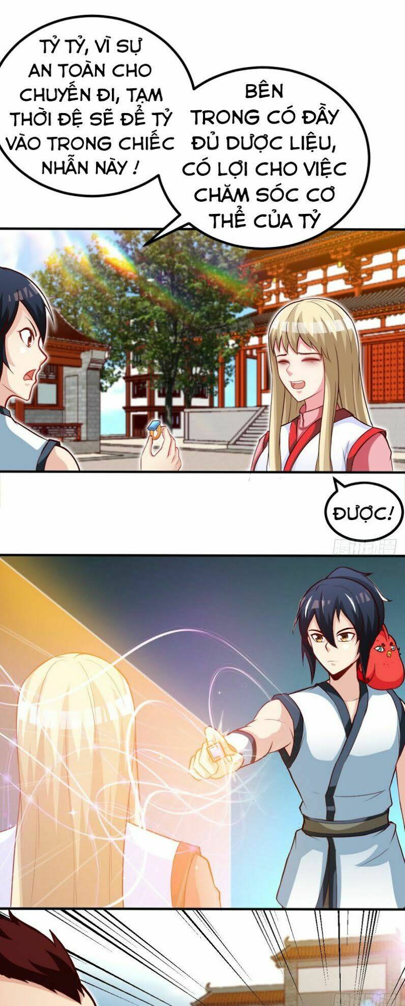 chí tôn thần ma chapter 163 13