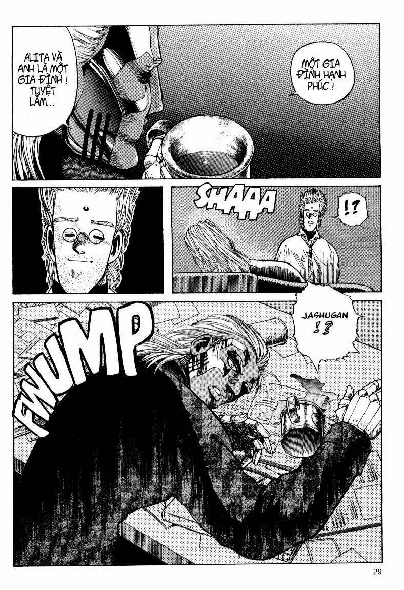 thiên thần chiến tranh alita chapter 18 30