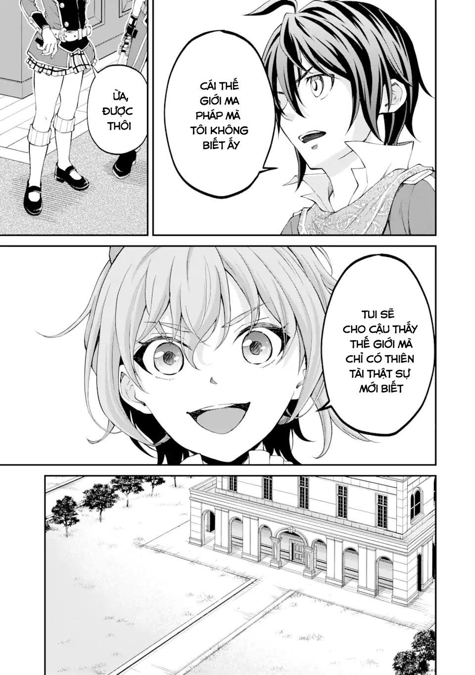 pháp sư hạng b nhanh nhất thế giới chapter 19 7