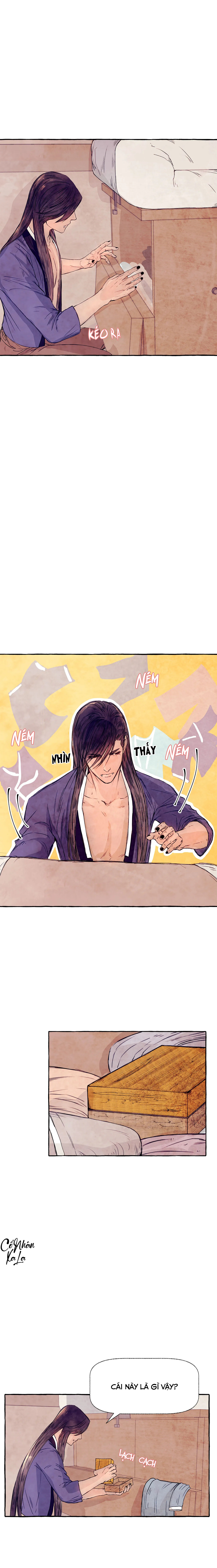 truyền thuyết hươu nước chapter 6 6