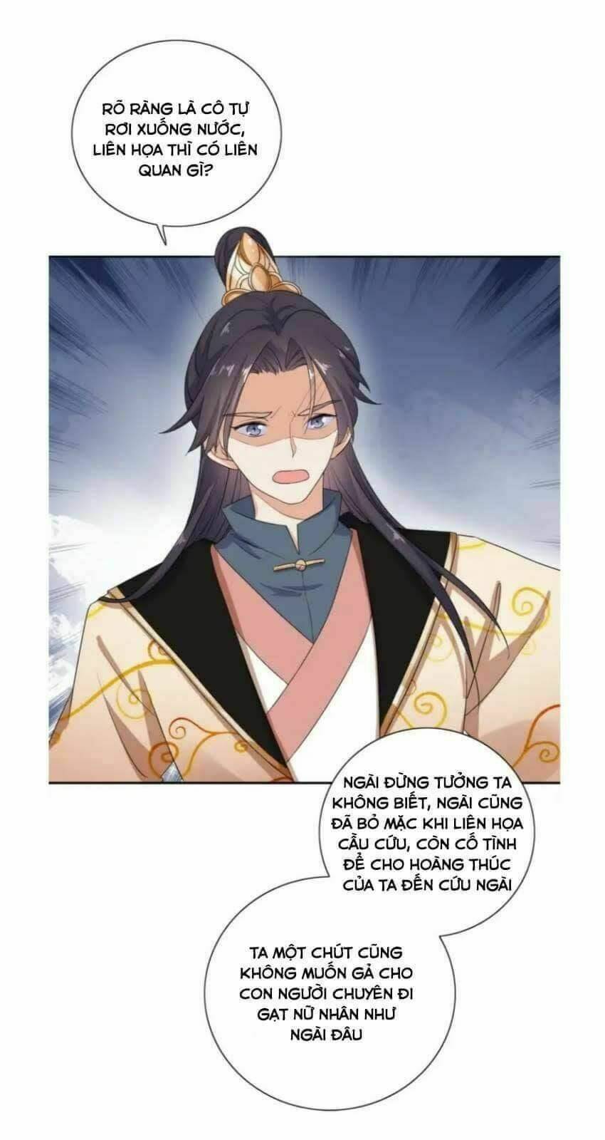 ngạo kiều vương gia huyên náo phi chapter 3 11