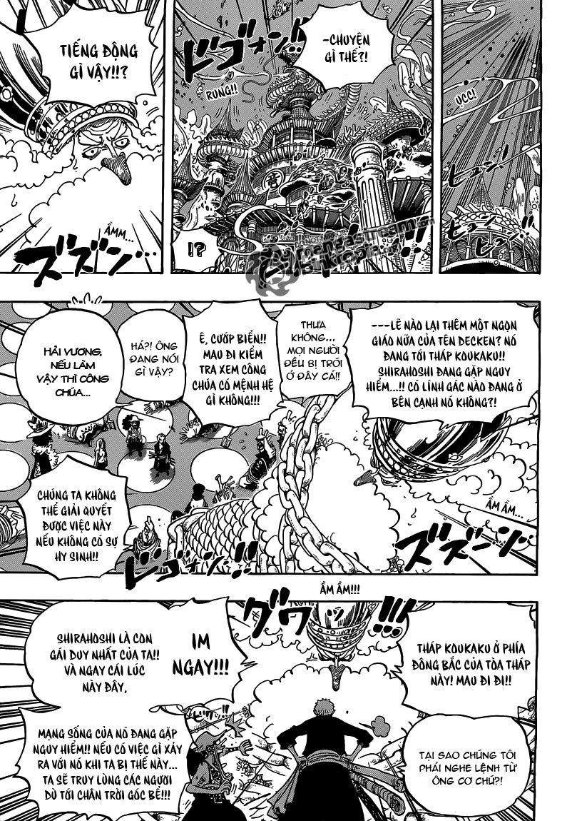 đảo hải tặc - one piece chapter 614 12