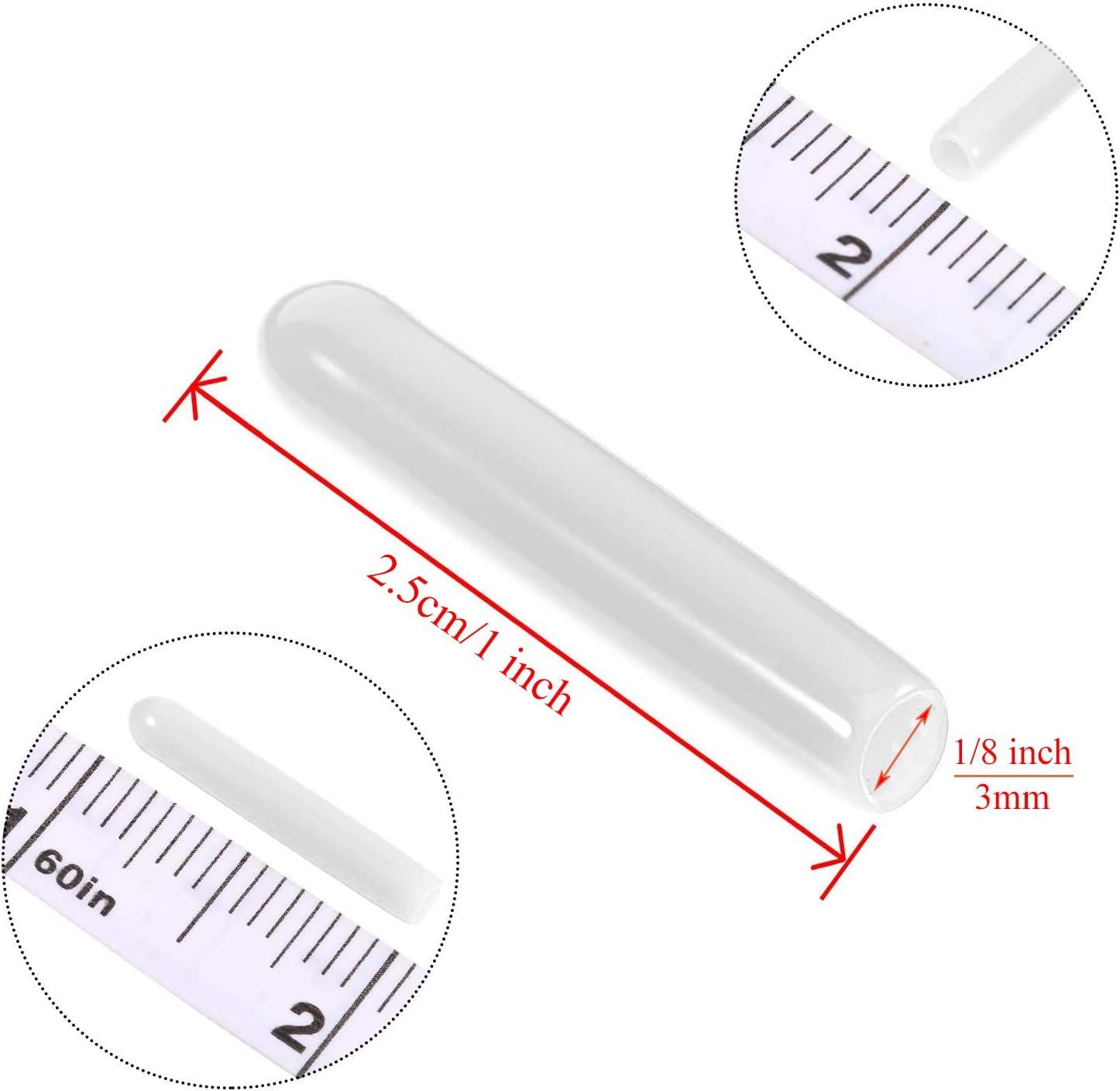 Máy rửa chén Basket Cover, Máy rửa chén Basket 100 Pack Răng Cover Universal PVC Rust Proof&Scratch Pin Màu trắng