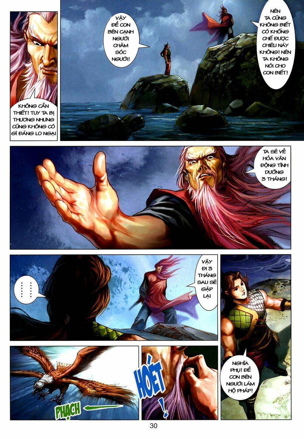 thần chưởng long kiếm phi chapter 20 29