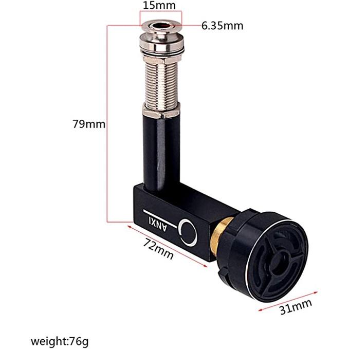 Pickup cajon -jumper-bongo -EQ Cajon Pickup Percussion Bongo