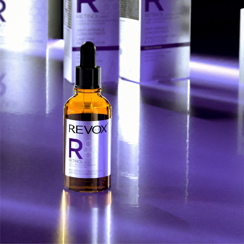 Serum Revox B77 R Retinol ngăn ngừa lão hóa chứa retinol cho da mặt 30ml