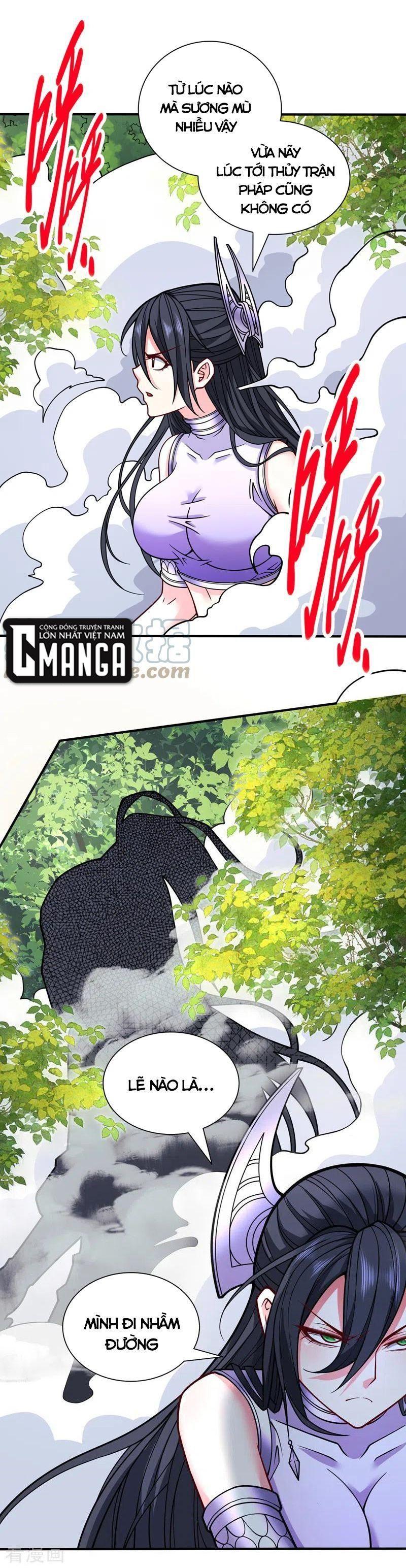 bị sư phụ xinh đẹp dùng 99 cách dạy dỗ thành thánh chapter 95 13