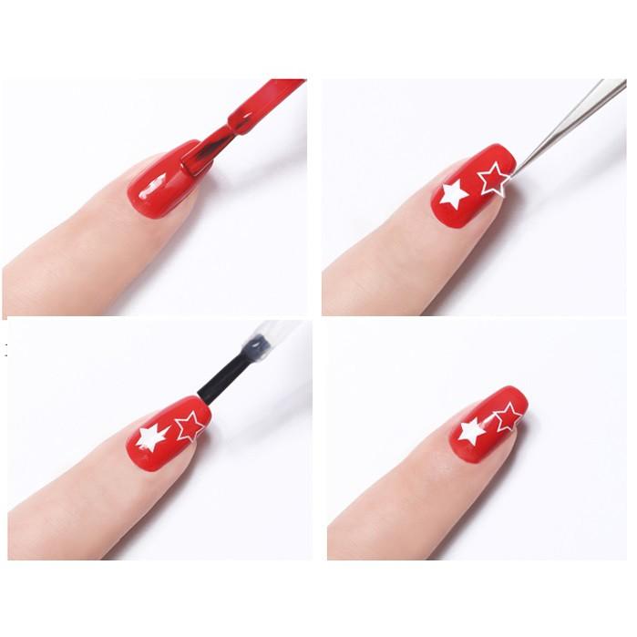 Sticker nails Thương hiệu VL - hình dán móng 3D