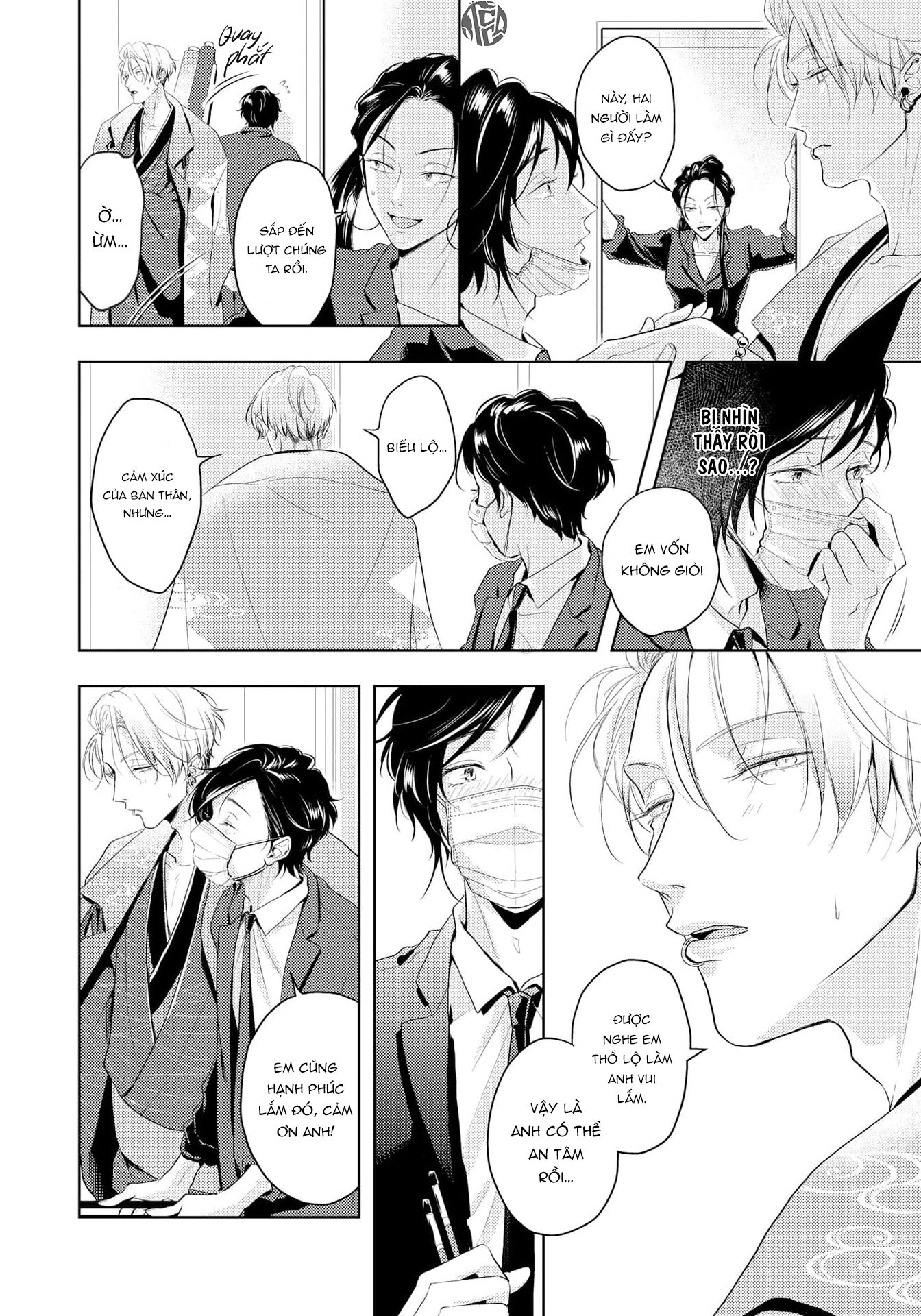 mùi hương khó cưỡng chapter 11 20