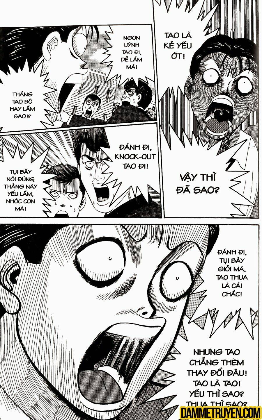 kyou kara ore wa - cặp bài trùng chapter 284 18