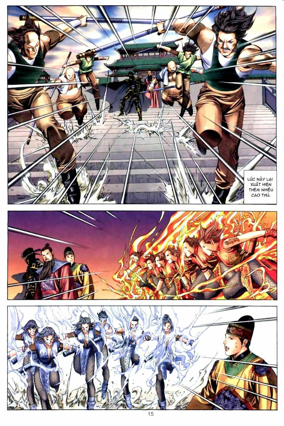 tuyệt thế vô song chapter 40 15