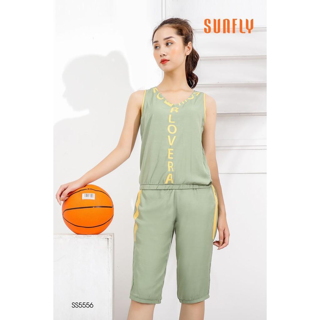 SS5556 BỘ THỂ THAO ĐŨI ÁO SÁT NÁCH QUẦN NGỐ