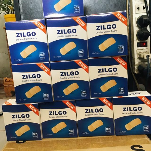 Băng cá nhân ZILGO - Băng vết thương nhỏ, mụn trứng cá