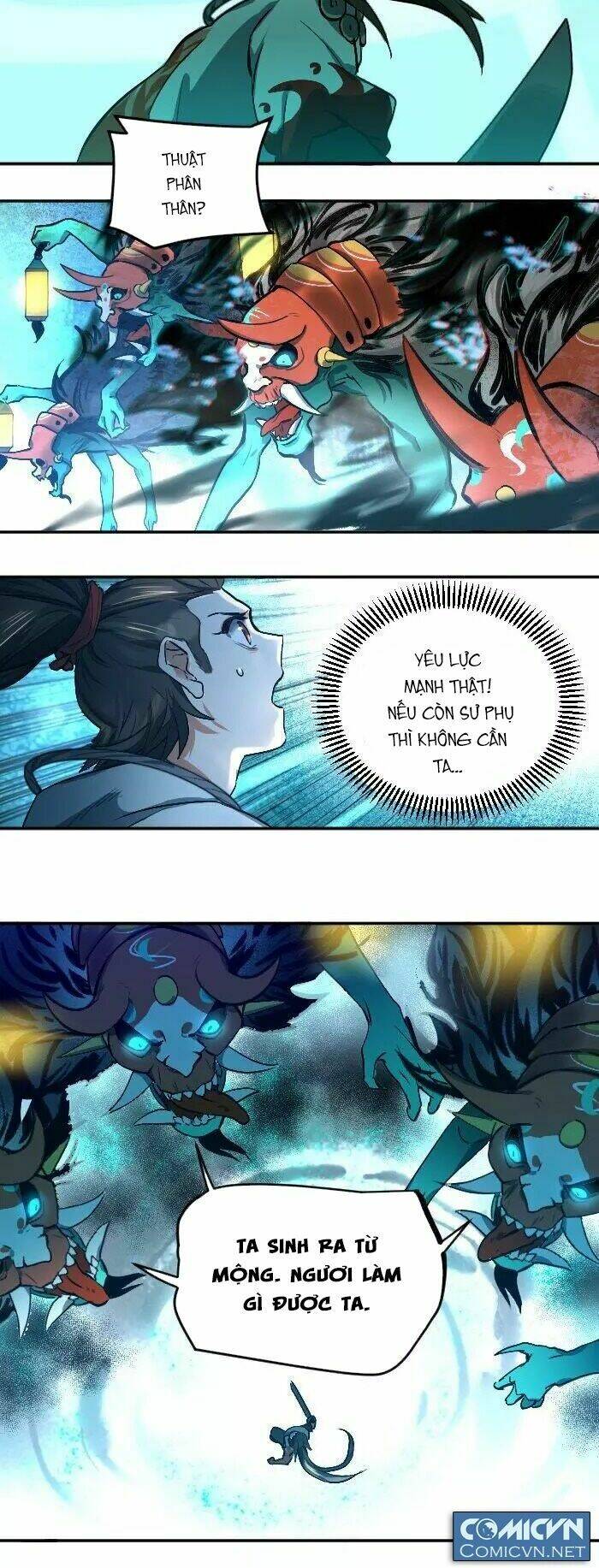 thần đô dạ hành lục chapter 1 15