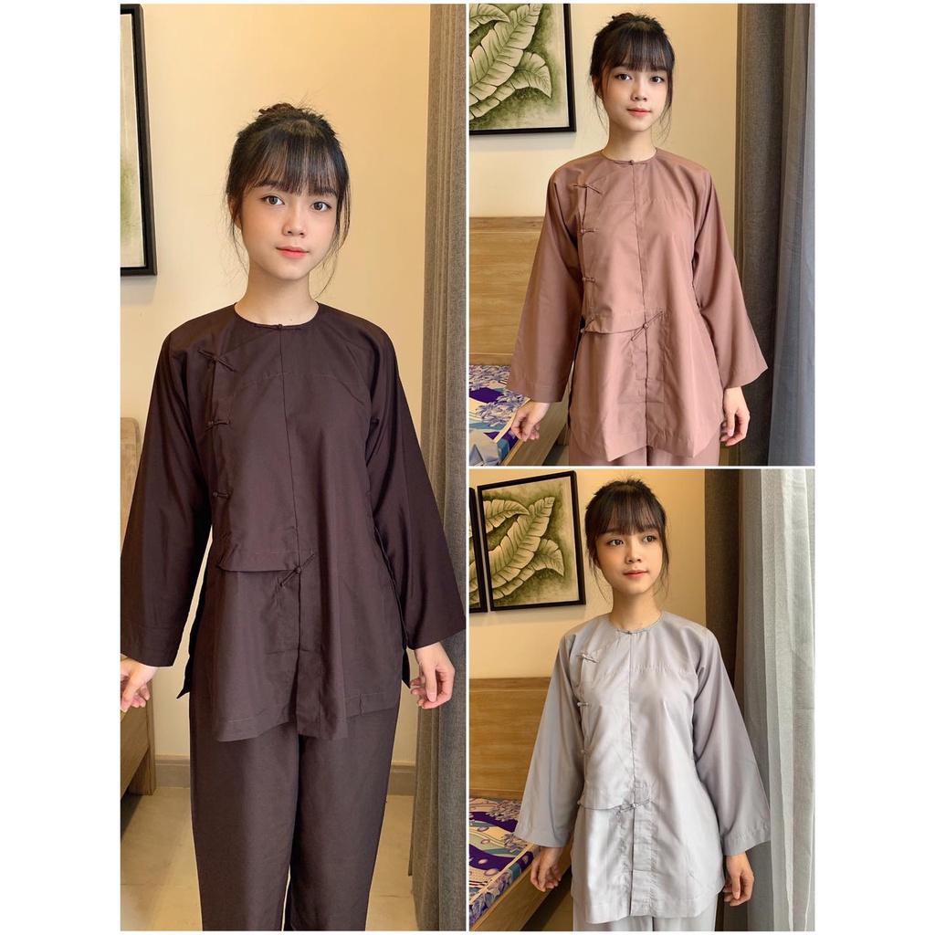 ĐỒ LAM ĐI CHÙA Đồ Đi Chùa Vạt Hò Nam Nữ d4