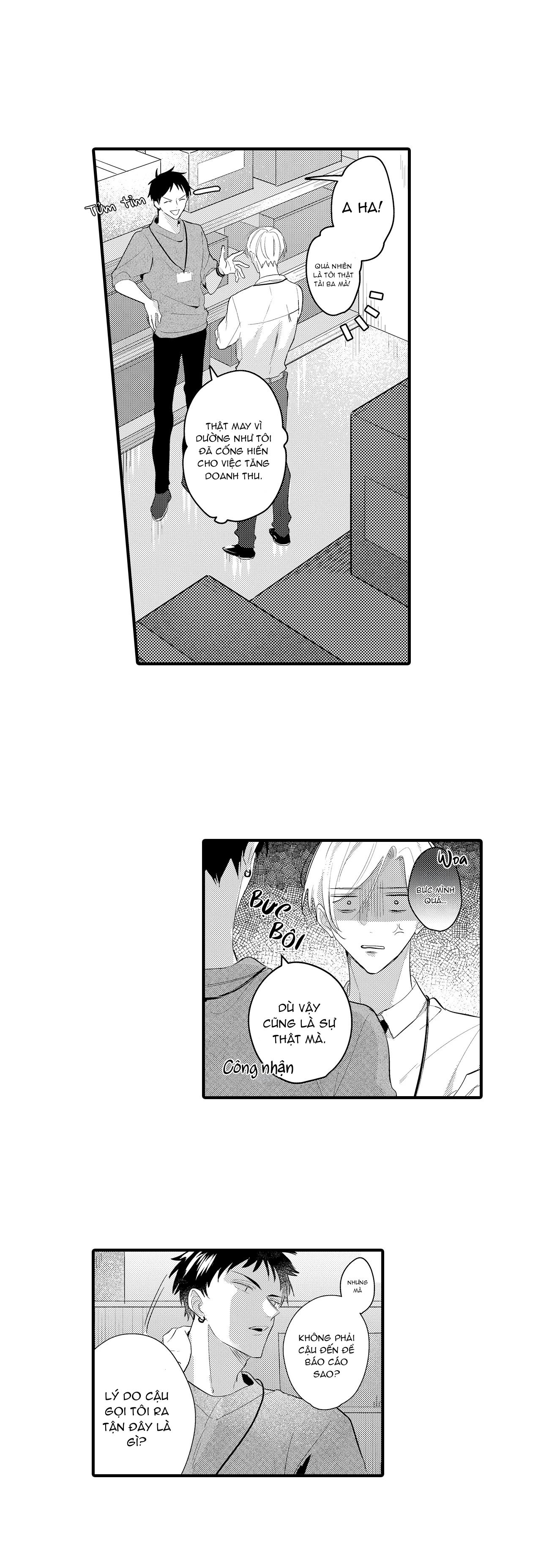 trở thành đồ chơi độc quyền của tên mà tôi ghét chapter 3 19