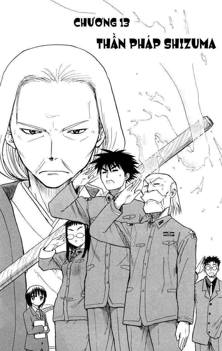 kowashiya gamon - nhiệm vụ đặc biệt chapter 13 1