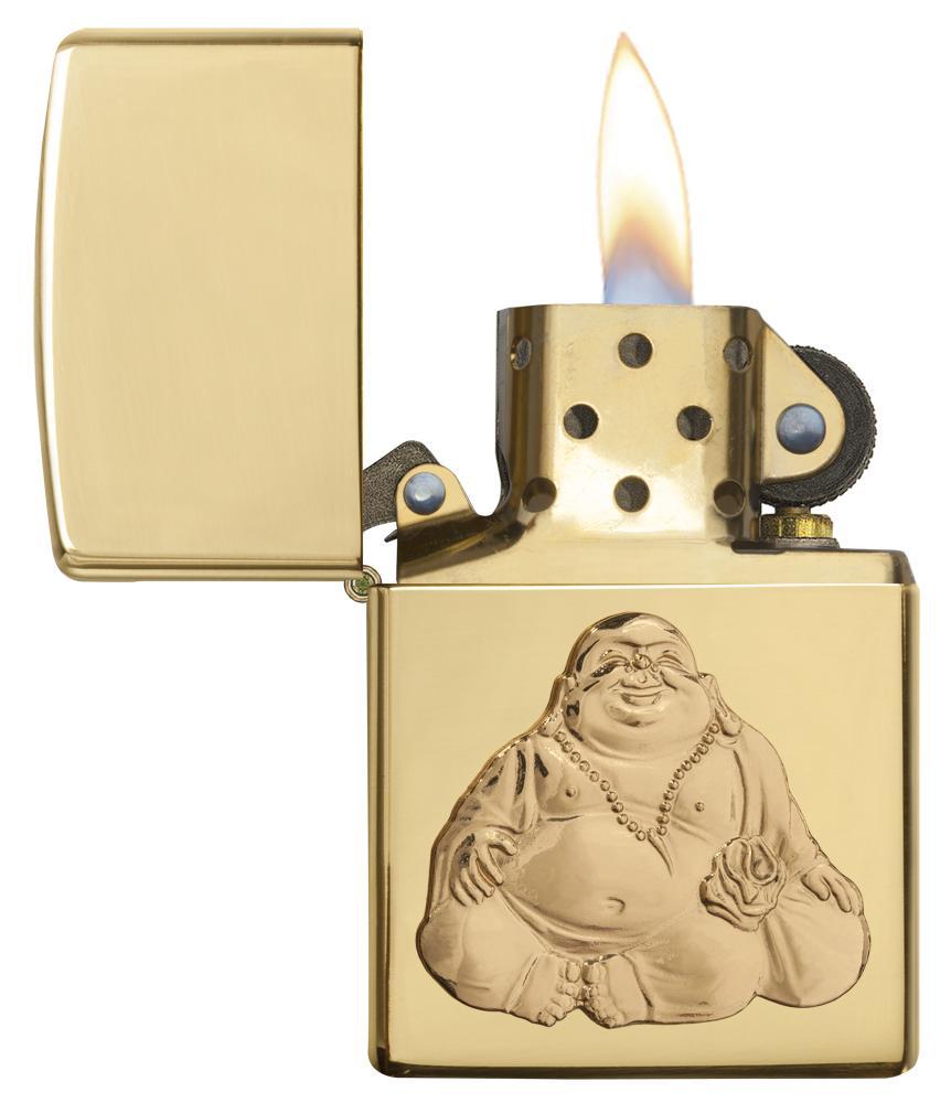 Bật Lửa Zippo Laughing Buddha 29626