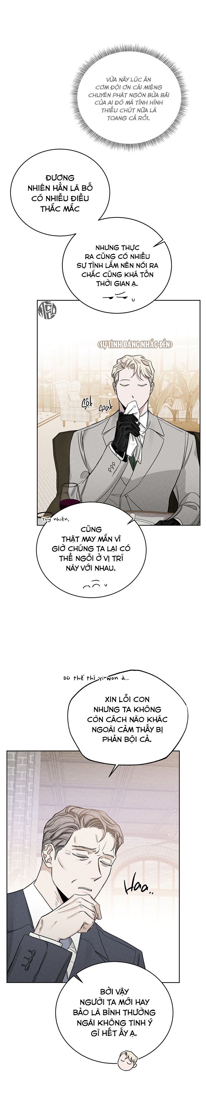 đoá hồng và ly champagne chapter 0.21 12