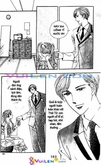 cô nàng đỏm dáng chapter 1 97