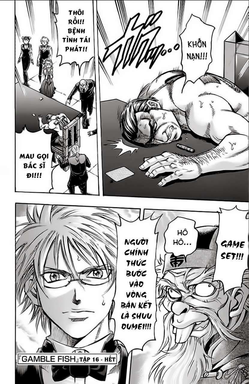 gamble fish chapter 141 21